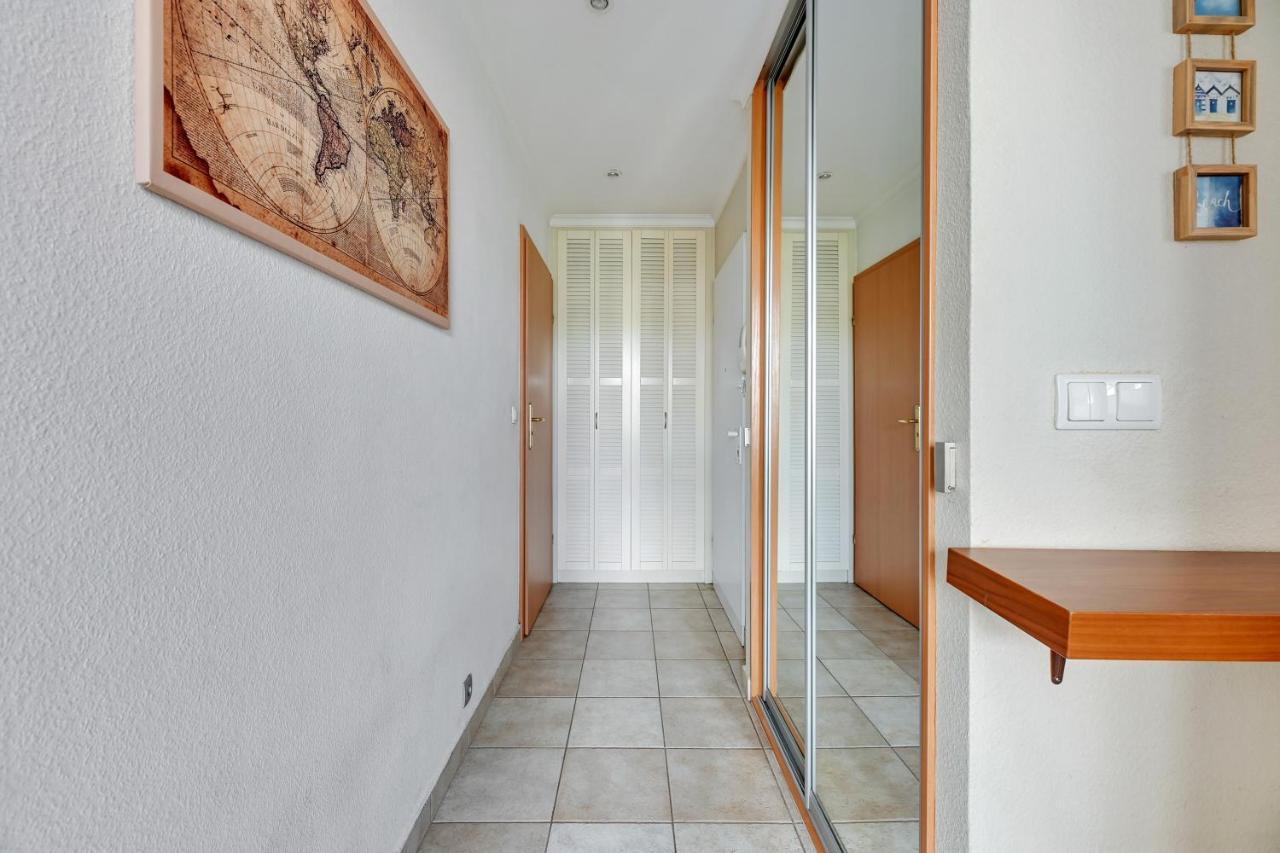 Lion Apartments - Santorini Studio Sopot Exterior foto
